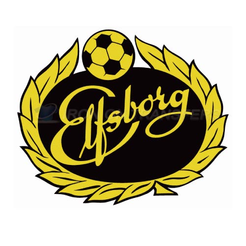 IF Elfsborg Iron-on Stickers (Heat Transfers)NO.8361